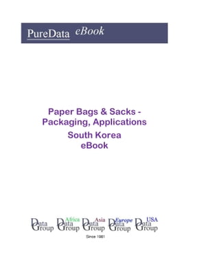 Paper Bags & Sacks - Packaging, Applications in South Korea