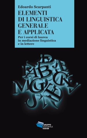 Elementi di linguistica generale e applicata