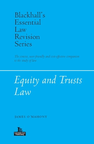 Equity and Trusts Law