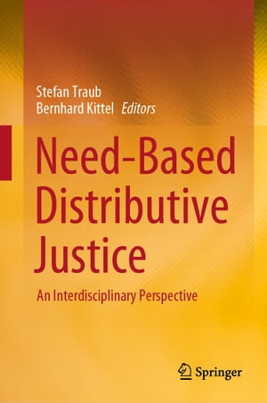 Need-Based Distributive Justice