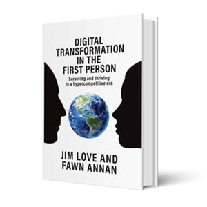 Digital Transformation in the First Person