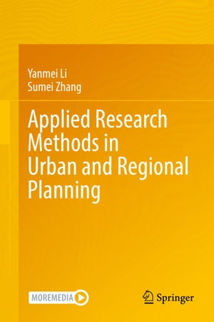 Applied Research Methods in Urban and Regional Planning