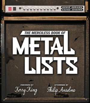 The Merciless Book of Metal Lists