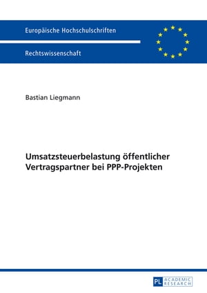 Umsatzsteuerbelastung oeffentlicher Vertragspartner bei PPP-Projekten