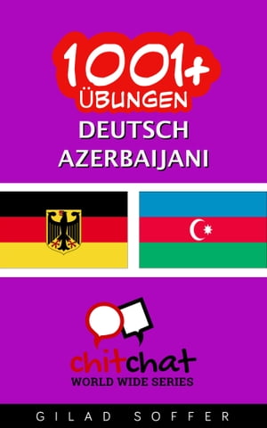 1001+ Übungen Deutsch - Azerbaijani