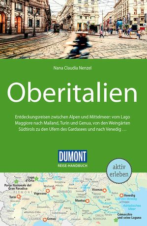 DuMont Reise-Handbuch Reiseführer E-Book Oberitalien