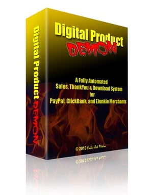 Digital Product Demon for Word Press