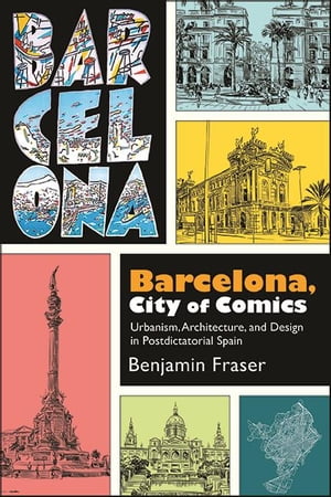 Barcelona, City of Comics