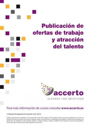 Publicación de ofertas de trabajo y atracción del talento