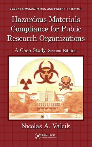 Hazardous Materials Compliance for Public Research Organizations