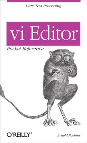 vi Editor Pocket Reference