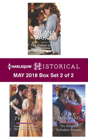 Harlequin Historical May 2018 - Box Set 2 of 2