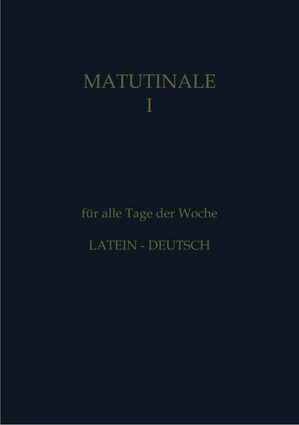 Matutinale I