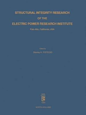 Structural Integrity Research of the Electric Power Research Institute