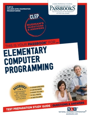 ELEMENTARY COMPUTER PROGRAMMING