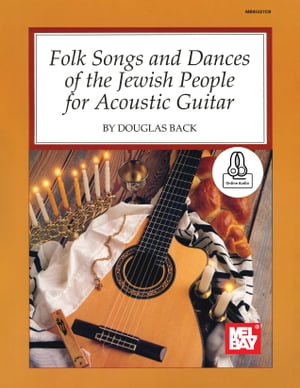 Folk Songs and Dances of the Jewish People for Acoustic Guitar