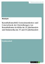 Kannibalismusbild. Gemeinsamkeiten und Unterschiede der Darstellungen von Kannibalismus in Afrika im 19. Jahrhundert und S?damerika im 15. und 16. Jahrhundert