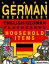 Learn German Vocabulary: English/German Flashcards - Household ItemsŻҽҡ[ Flashcard Ebooks ]