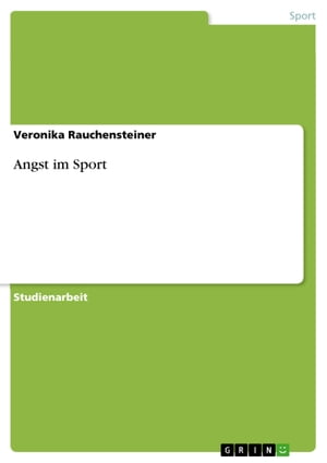 Angst im Sport