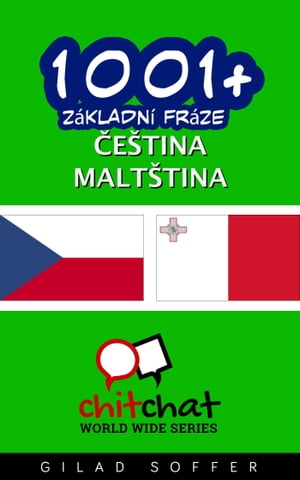 1001+ Základní fráze čeština - maltština