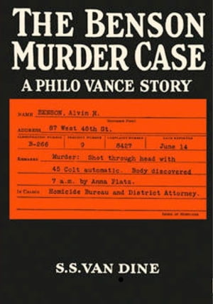 The Benson Murder CaseŻҽҡ[ S. S. Van Dine ]