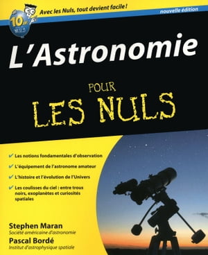 L'astronomie 2ed pour les nuls