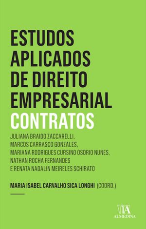 Estudos Aplicados de Direito Empresarial - Contratos