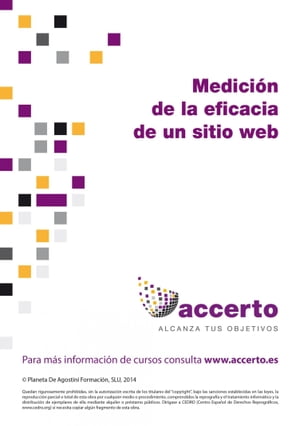 Medición de la eficacia de un sitio web