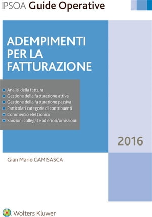 Adempimenti per la fatturazione