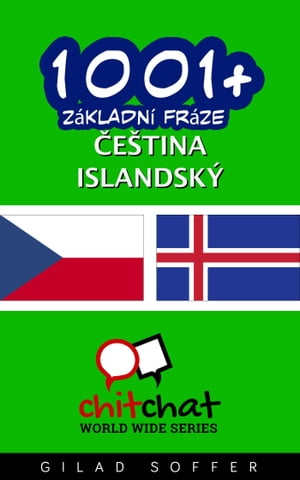 1001+ Základní fráze čeština - islandský