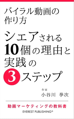 バイラル動画の作り方ーシェアされる10個の理由と実践の3ステップ