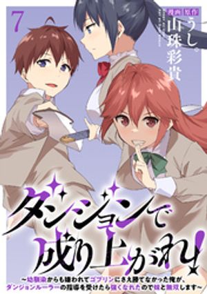 ダンジョンで成り上がれ！〜幼馴染からも嫌われてゴブリンにさえ勝てなかった俺が、ダンジョンルーラーの指導を受けたら強くなれたので妹と無双します〜 WEBコミックガンマぷらす連載版　第七話