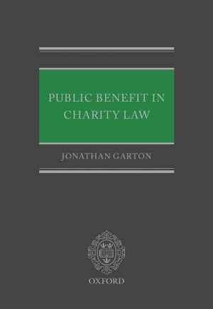 Public Benefit in Charity Law