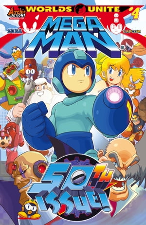 Mega Man #50