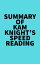 Summary of Kam Knight's Speed ReadingŻҽҡ[ ? Everest Media ]