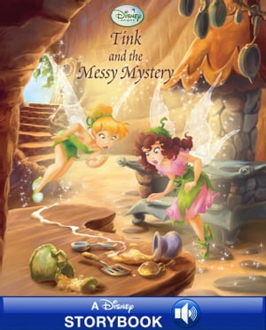 Disney Fairies: Tink and the Messy Mystery