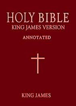 Holy Bible, King James Version (Annotated)