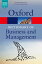 A Dictionary of Business and Management