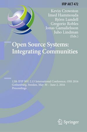 Open Source Systems: Integrating Communities