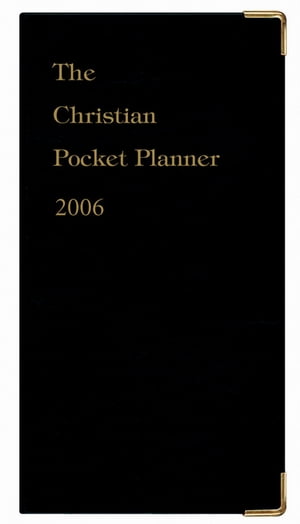 2006 Christian Pocket Planner