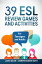 39 ESL Review Games and Activities: For Teenagers and AdultsŻҽҡ[ Jackie Bolen ]