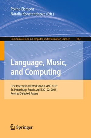 Language, Music, and Computing