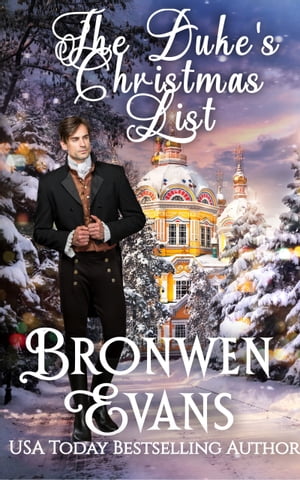 The Duke's Christmas List A Seasonal Regency Nov