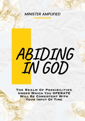 ŷKoboŻҽҥȥ㤨ABIDING IN GOD He Who DwellsŻҽҡ[ Minister Amplified ]פβǤʤ814ߤˤʤޤ