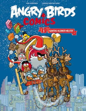 Angry Birds 3: Santas kleiner 