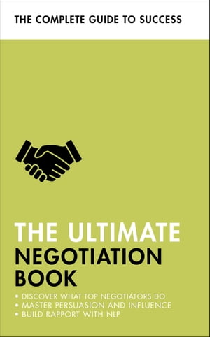 The Ultimate Negotiation Book