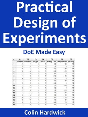 Practical Design of Experiments: DoE Made Easy