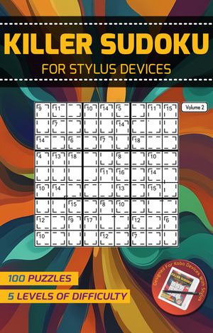 Killer Sudoku For Stylus Devices Volume 2Żҽҡ[ Puzzle Genius ]