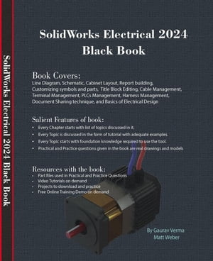 SolidWorks Electrical 2024 Black Book