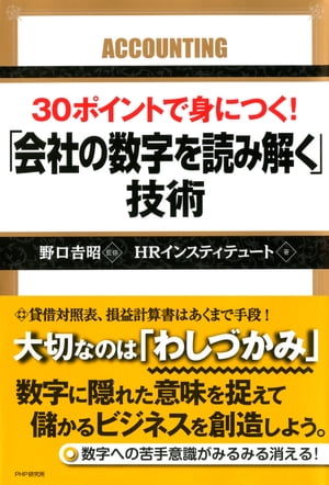 30ポイントで身につく！ 「会社の数字を読み解く」技術